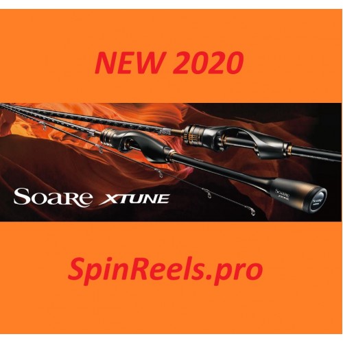 Купить спиннинг Shimano 20 Soare XTUNE